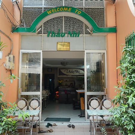 Thao Nhi Hotel Ho Şi Min Exterior foto