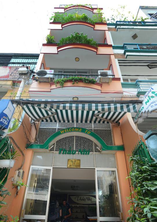 Thao Nhi Hotel Ho Şi Min Exterior foto