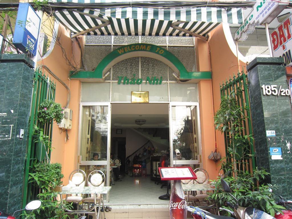 Thao Nhi Hotel Ho Şi Min Exterior foto