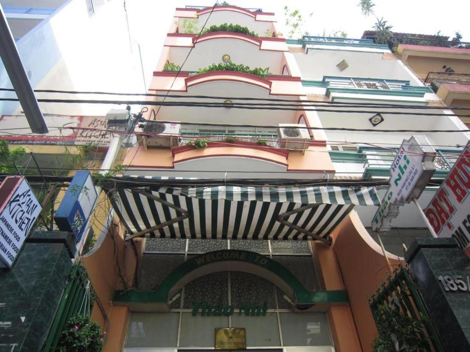 Thao Nhi Hotel Ho Şi Min Exterior foto